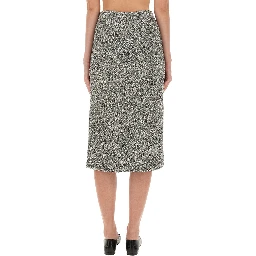 TWEED SKIRT
