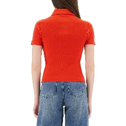 VISCOSE POLO SHIRT