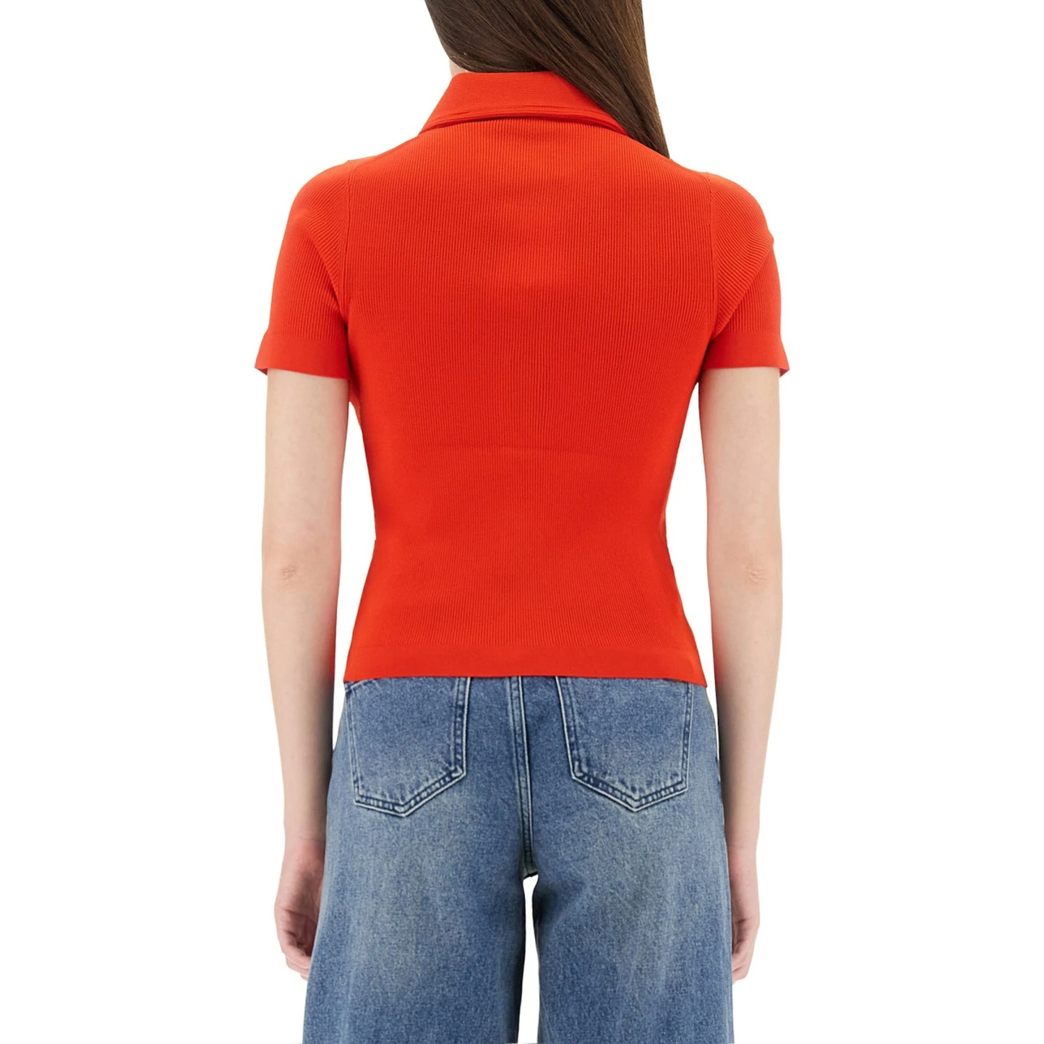 VISCOSE POLO SHIRT