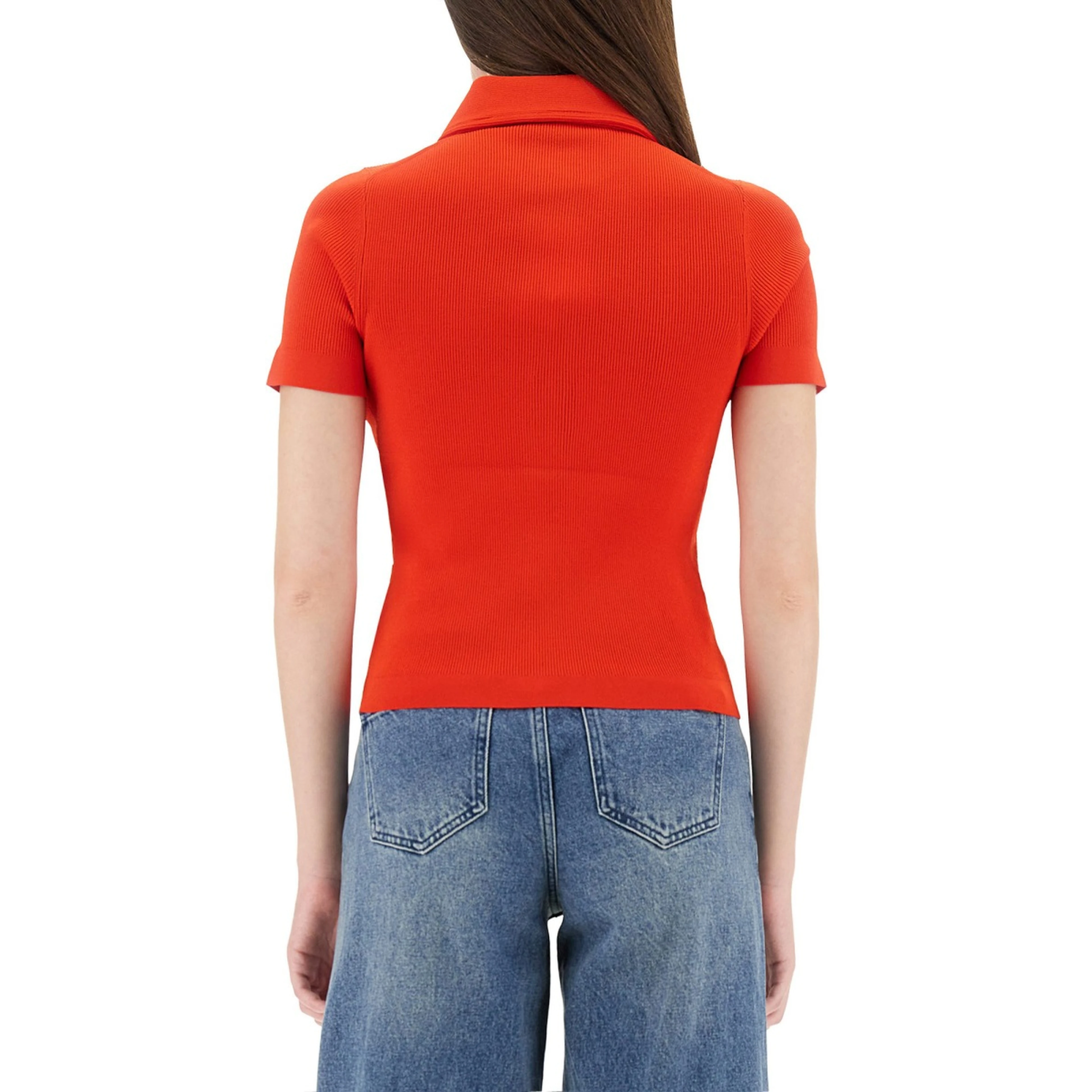VISCOSE POLO SHIRT