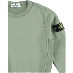 SWEATSHIRT WITH "PATCH" LOGO