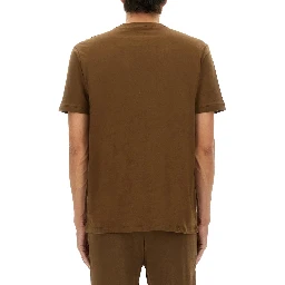 REGULAR FIT SWEATSHIRT WITH LOGO LABEL