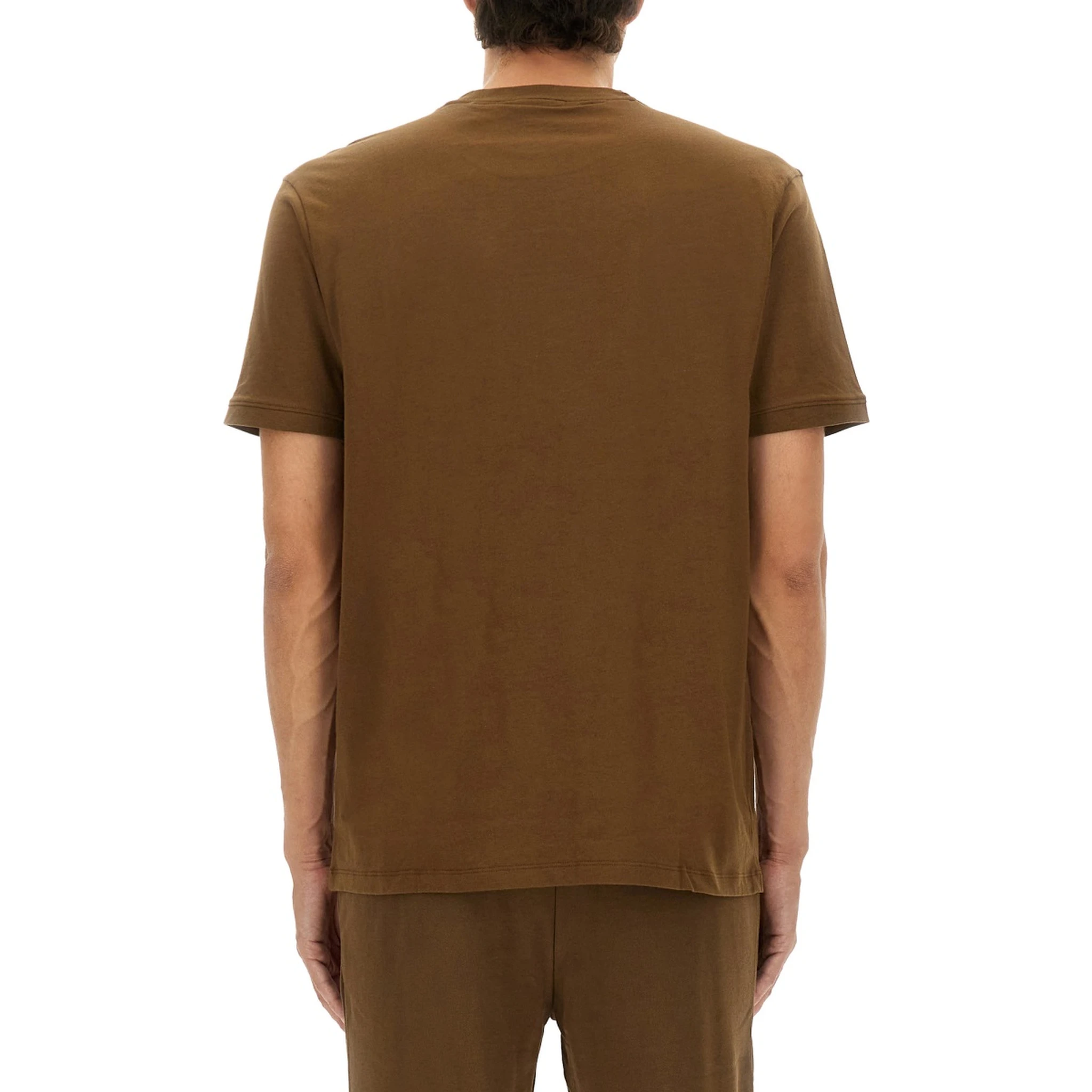 REGULAR FIT SWEATSHIRT WITH LOGO LABEL