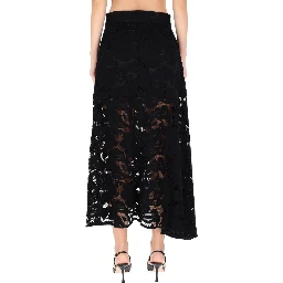 LACE MIDI SKIRT
