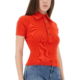VISCOSE POLO SHIRT
