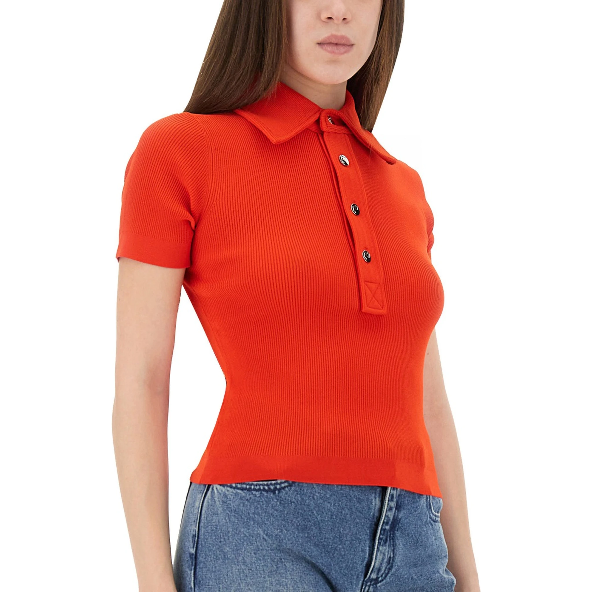 VISCOSE POLO SHIRT