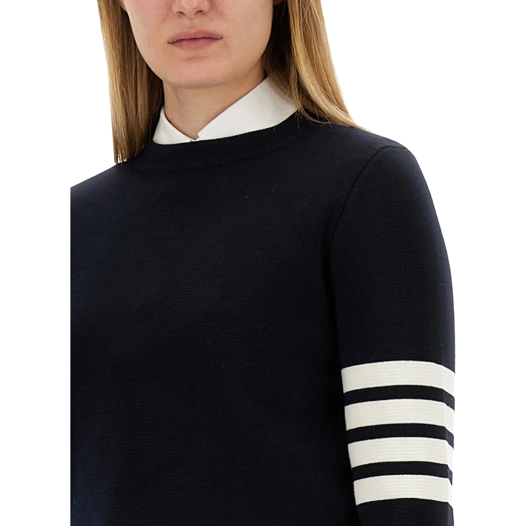 MILANO STITCH JERSEY WITH 4 BARS