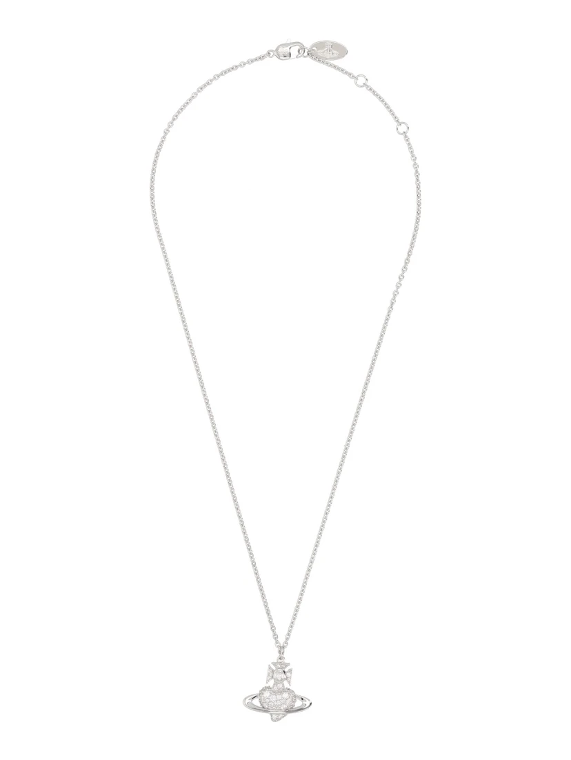 AGNATHA" NECKLACE WITH PENDANT