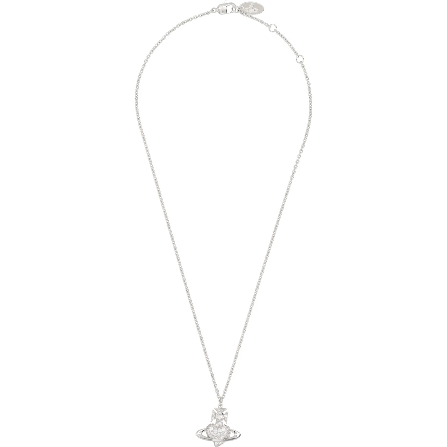AGNATHA" NECKLACE WITH PENDANT