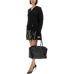 CASHMERE AND SILK LONG SLEEVE POLO SHIRT