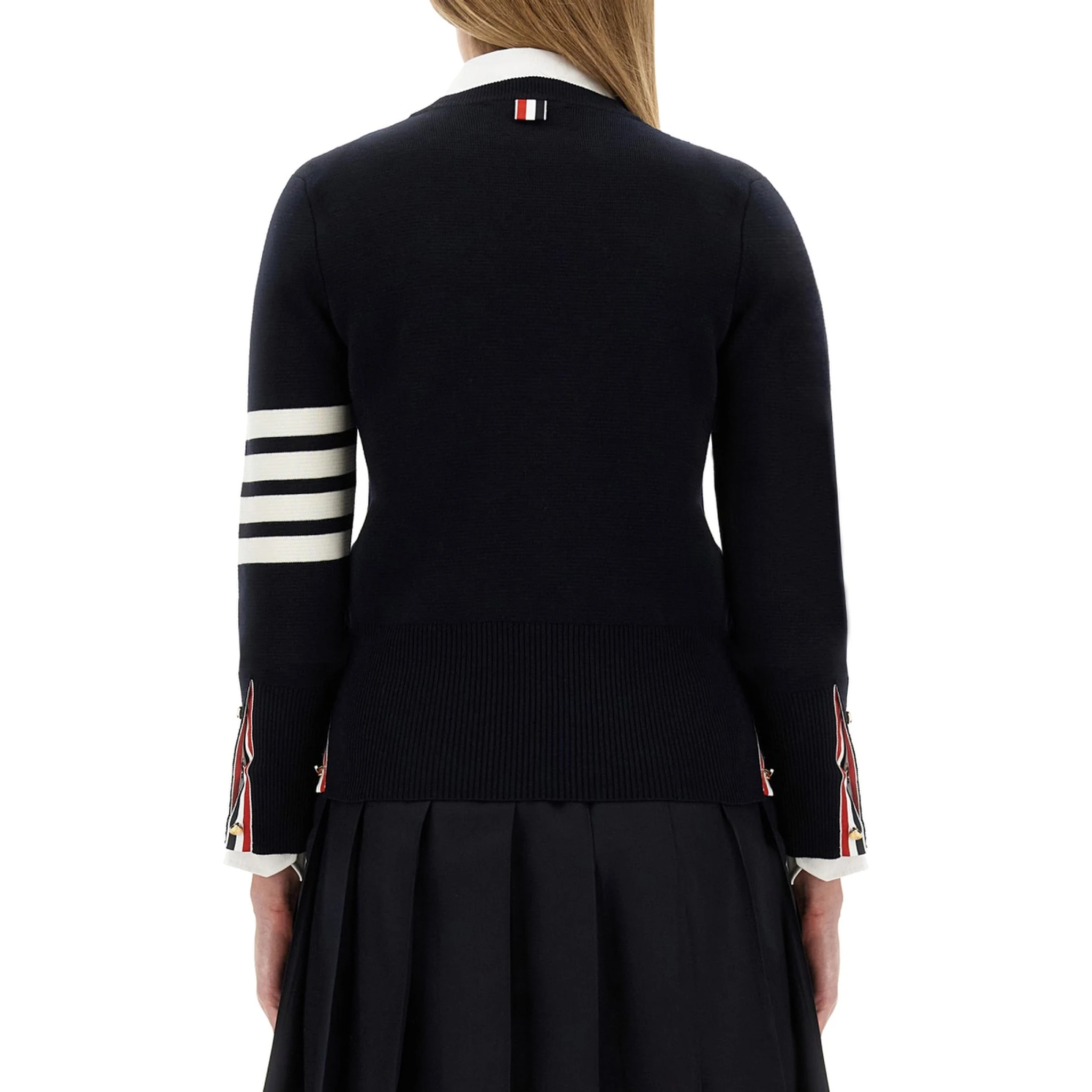 MILANO STITCH JERSEY WITH 4 BARS