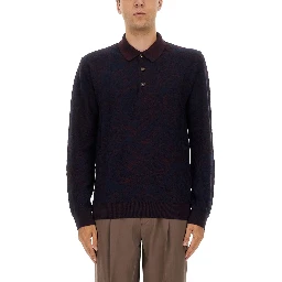 LONG-SLEEVED POLO SHIRT