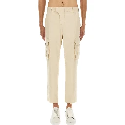 COTTON CARGO PANTS