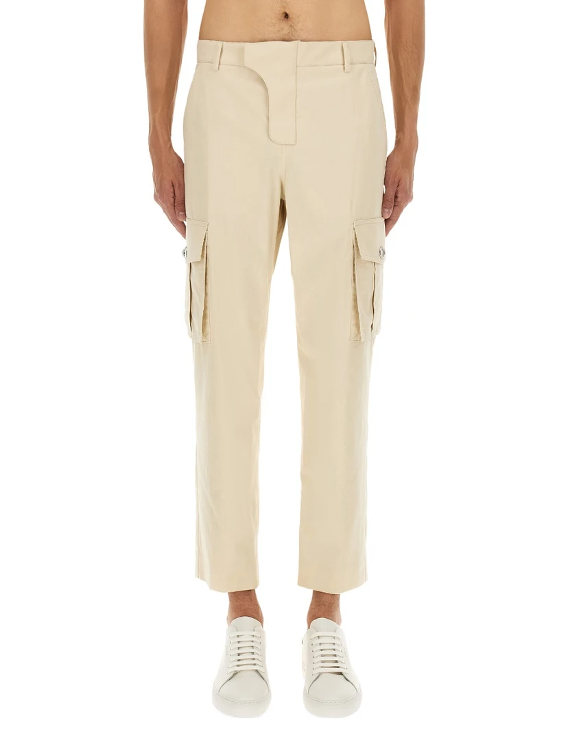 COTTON CARGO PANTS