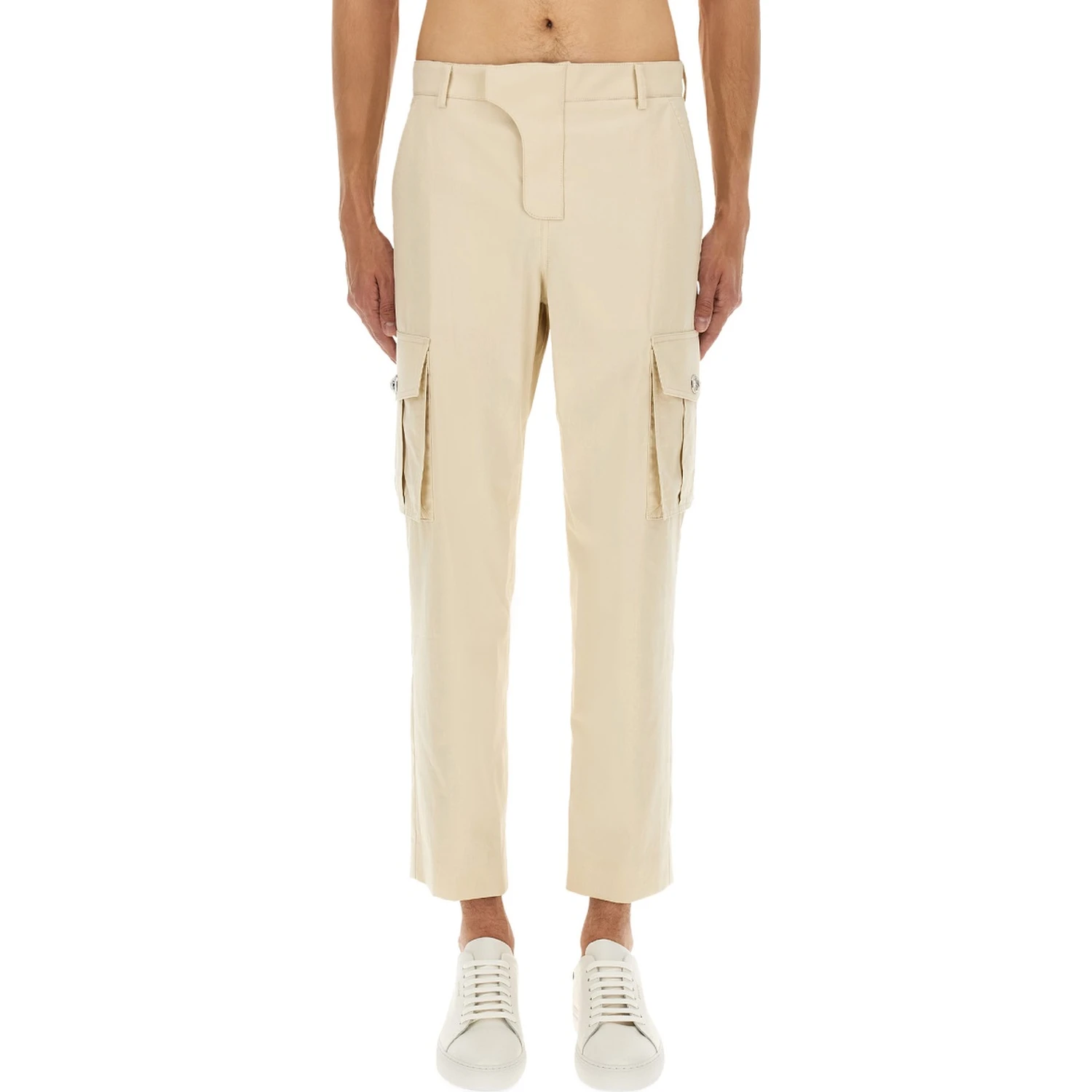 COTTON CARGO PANTS