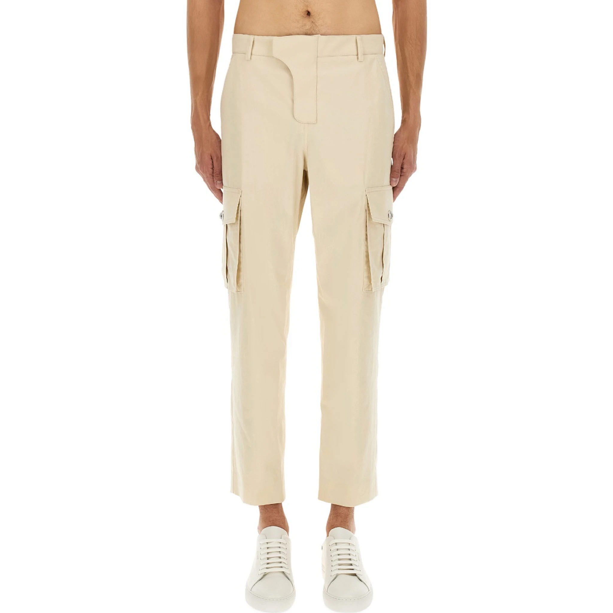 COTTON CARGO PANTS