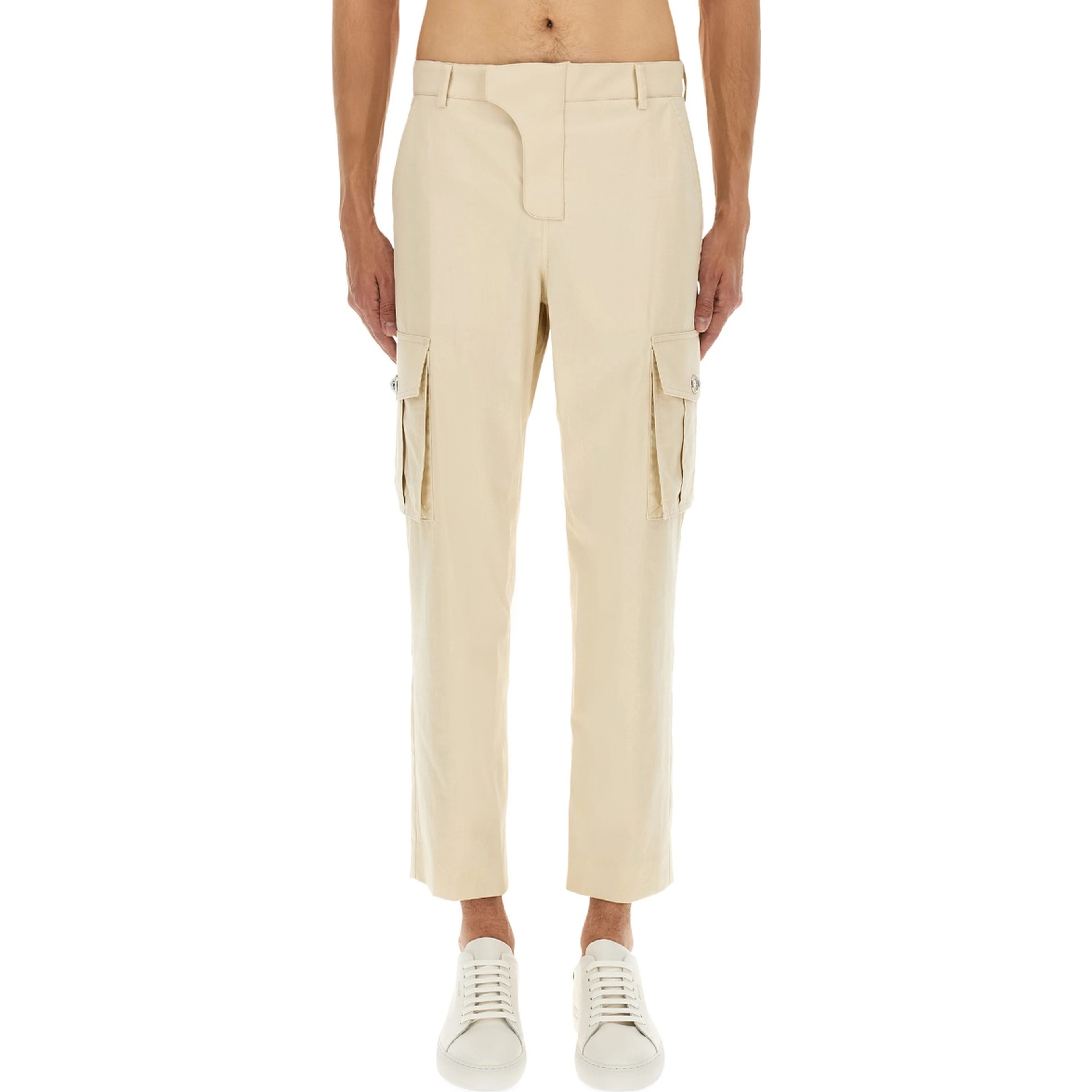COTTON CARGO PANTS