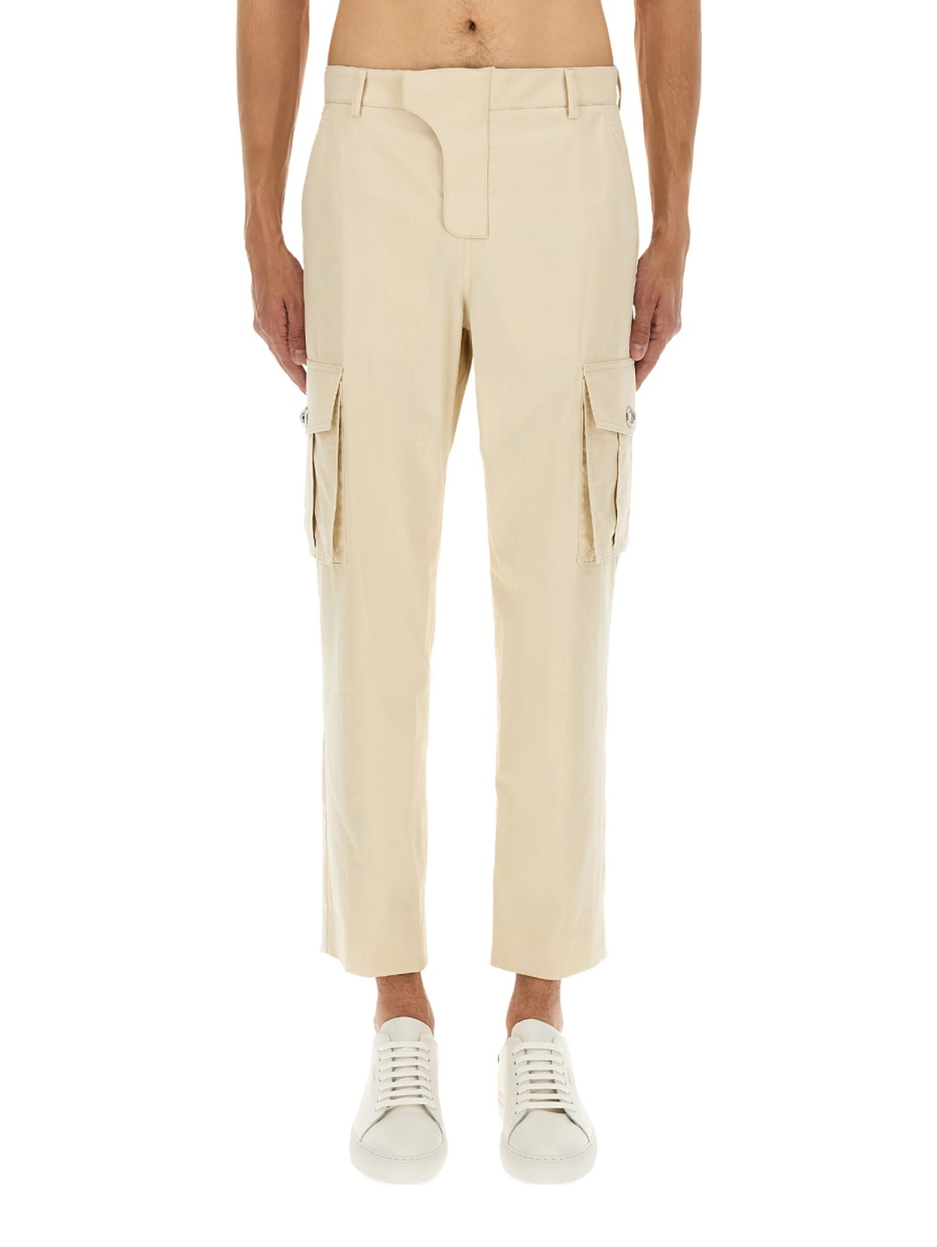 COTTON CARGO PANTS