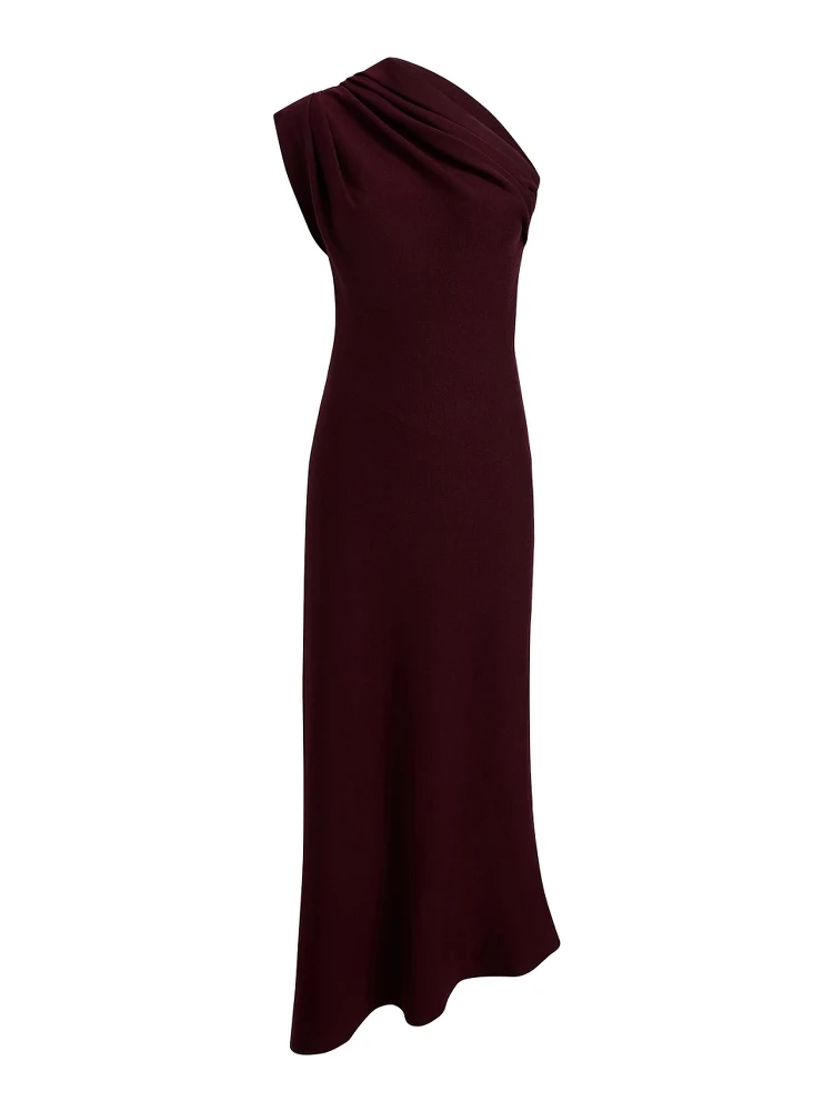 "COAST" ASYMMETRICAL DRESS