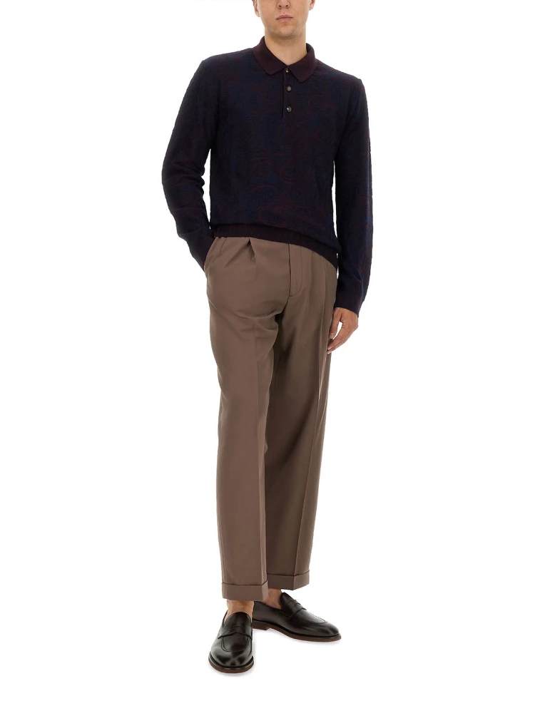 LONG-SLEEVED POLO SHIRT alternative