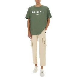 COTTON CARGO PANTS