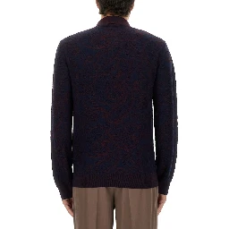 LONG-SLEEVED POLO SHIRT
