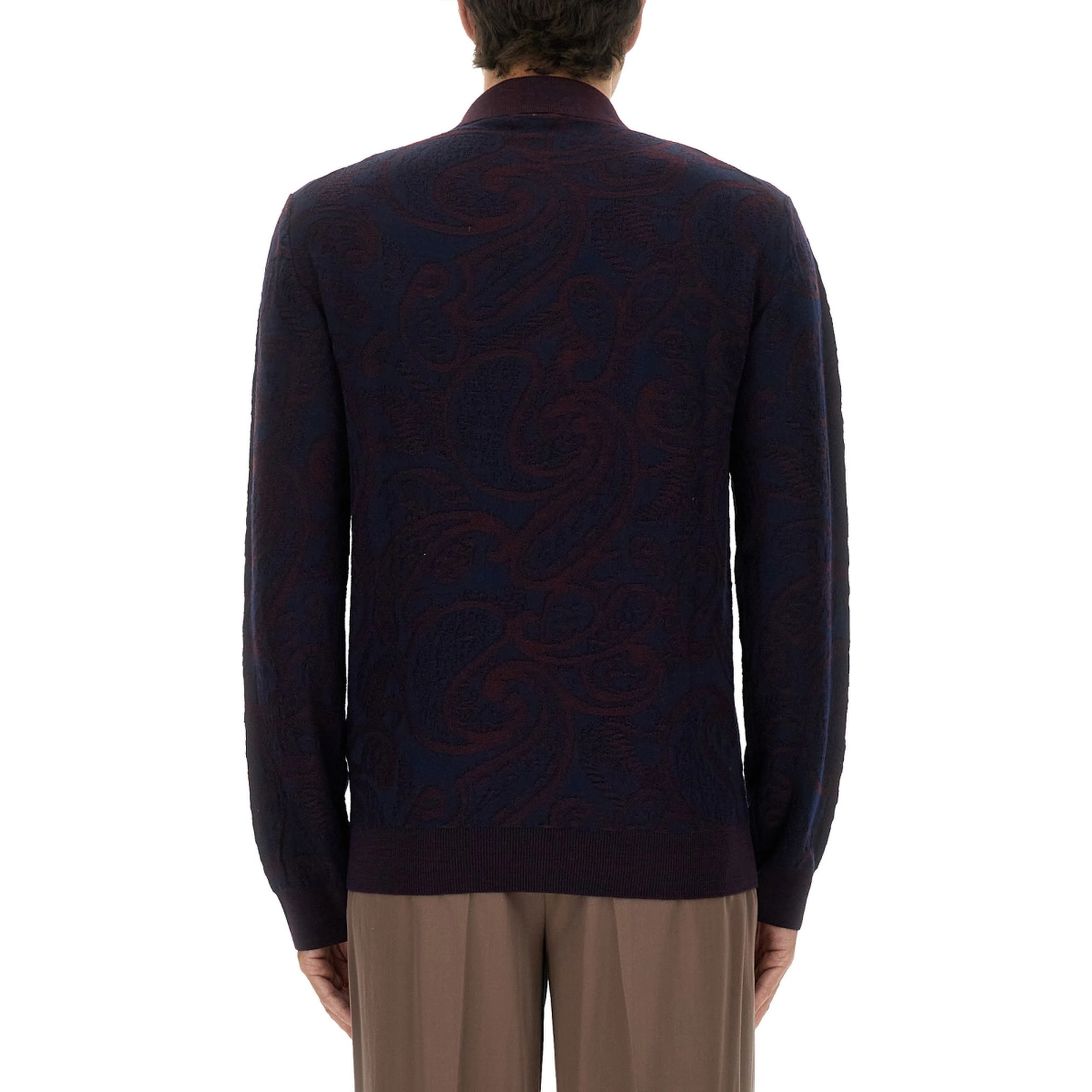 LONG-SLEEVED POLO SHIRT