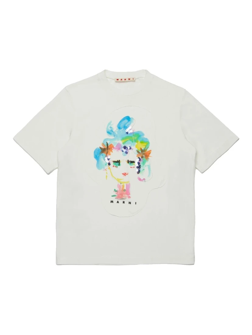 T-SHIRT WITH LOGO