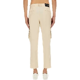 COTTON CARGO PANTS