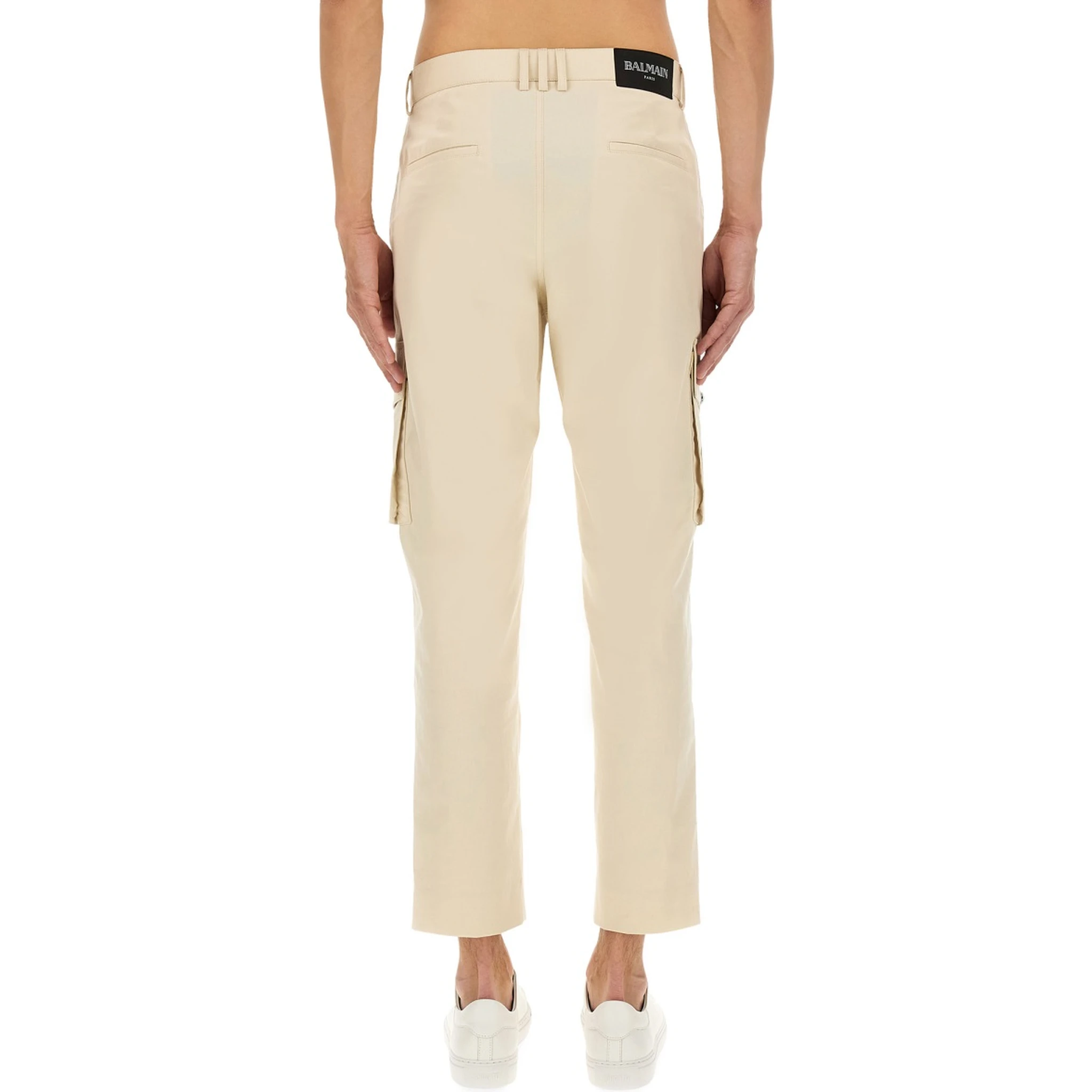 COTTON CARGO PANTS