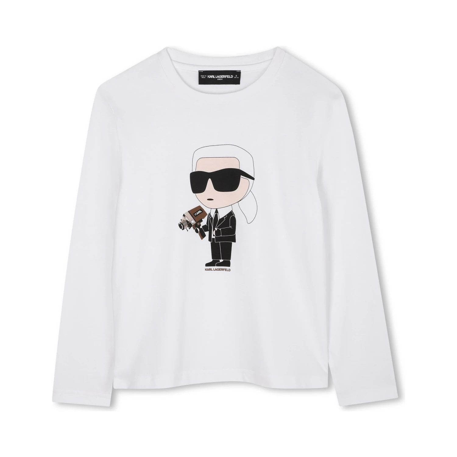 T-SHIRT WITH LOGO