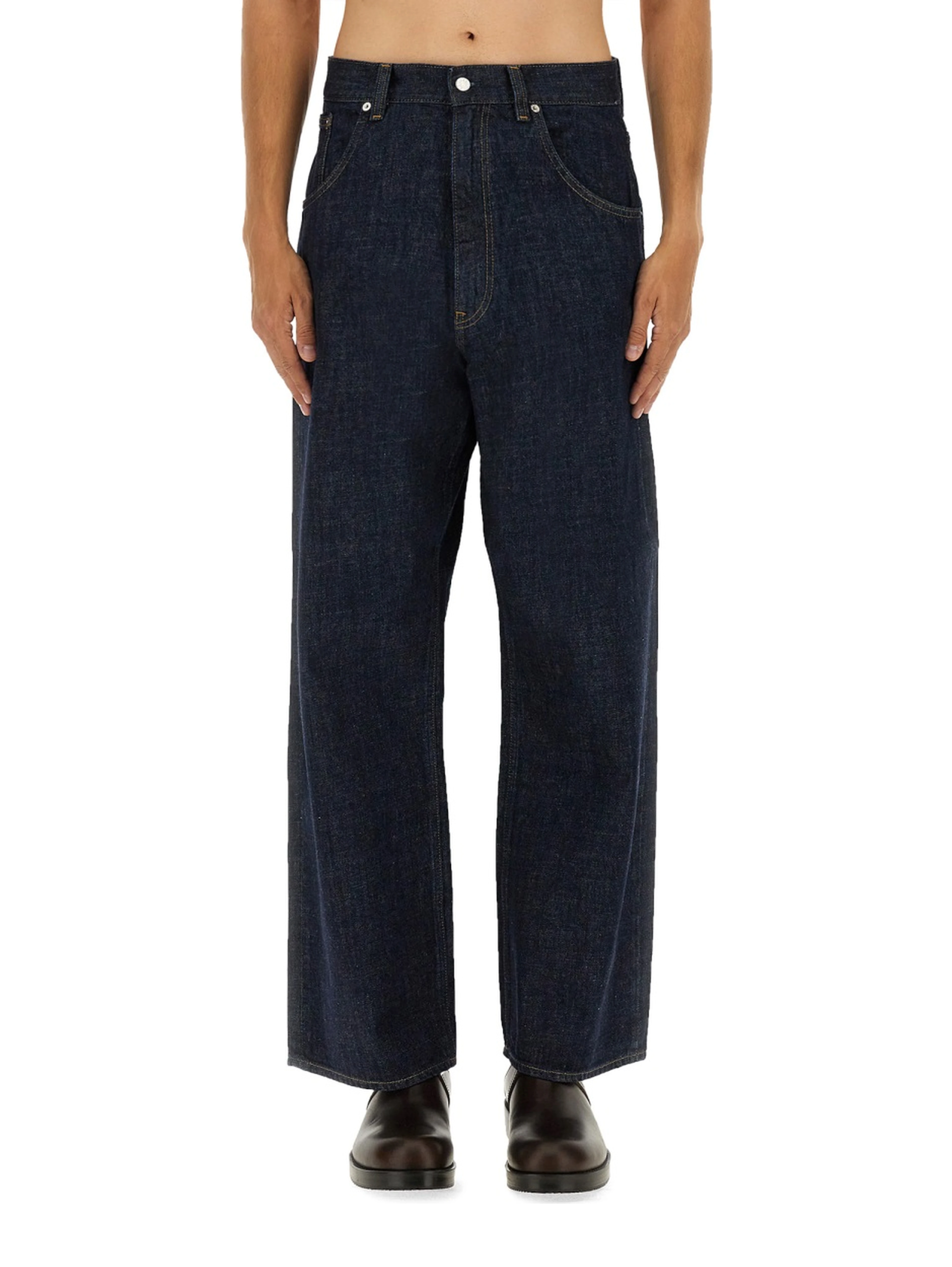 "SUPER WIDE" PANTS