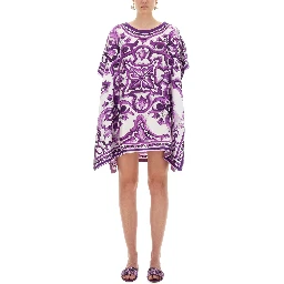 CAFTAN WITH PRINT