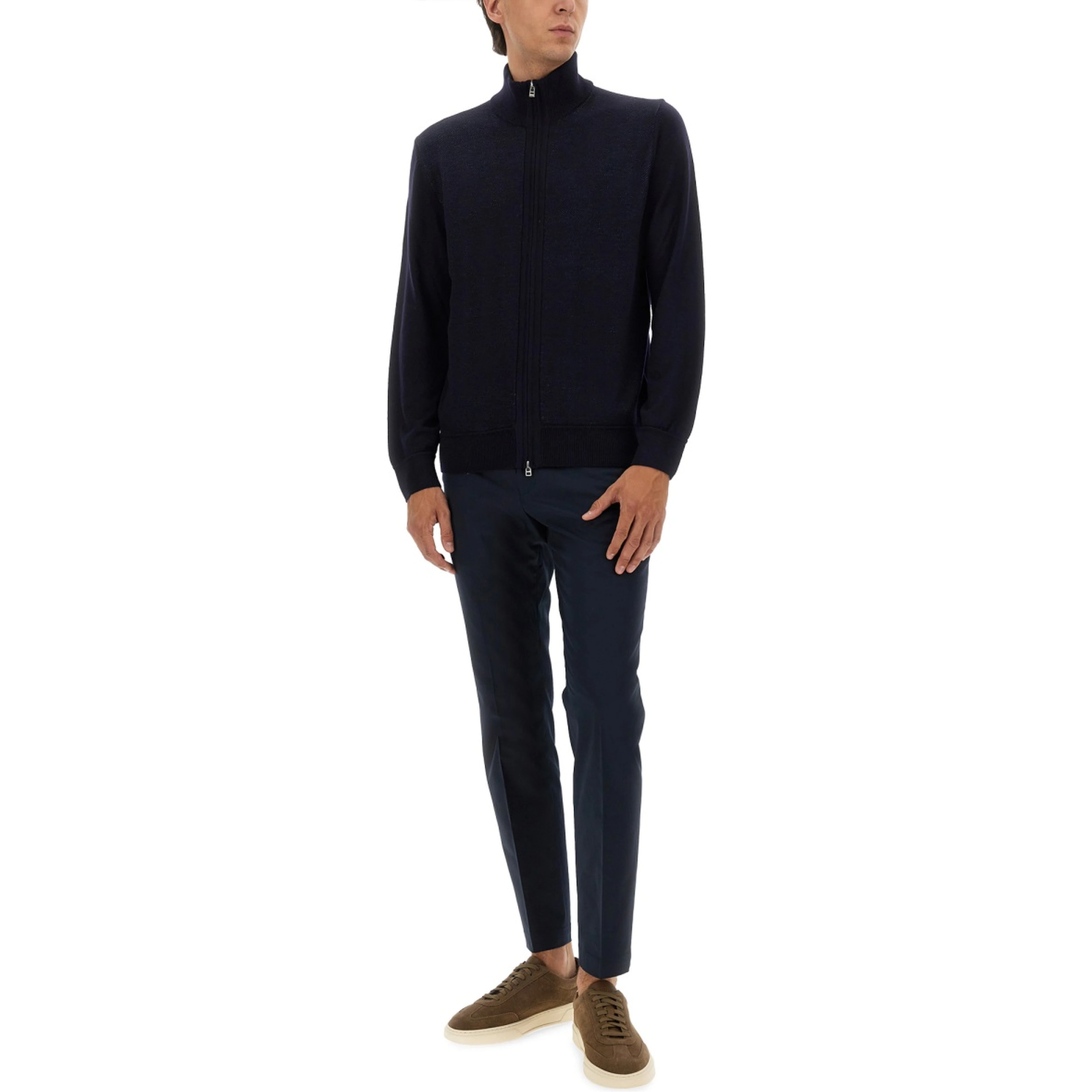 SHIRT WITH ZIP.