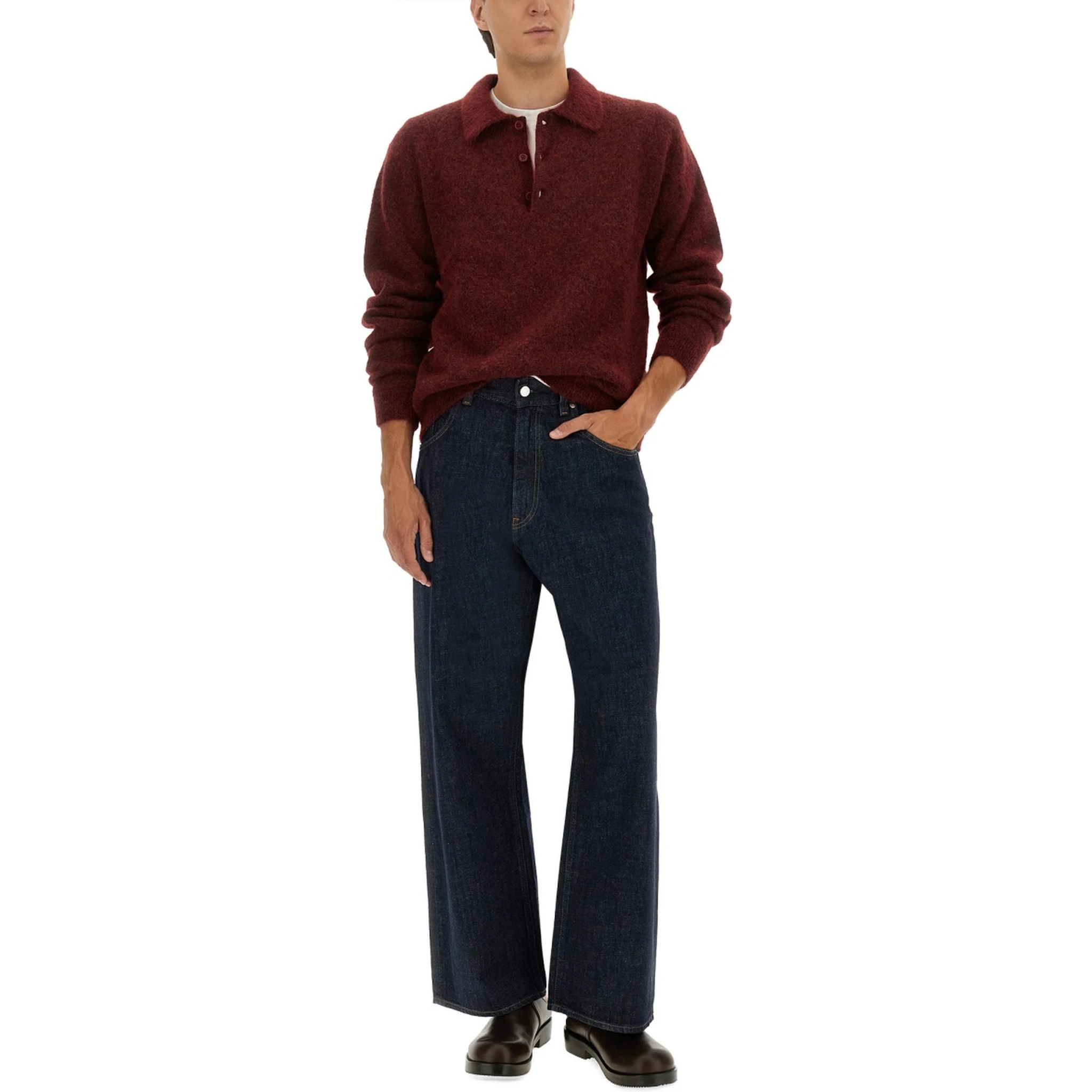 "SUPER WIDE" PANTS