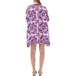 CAFTAN WITH PRINT
