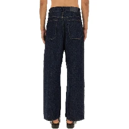 "SUPER WIDE" PANTS