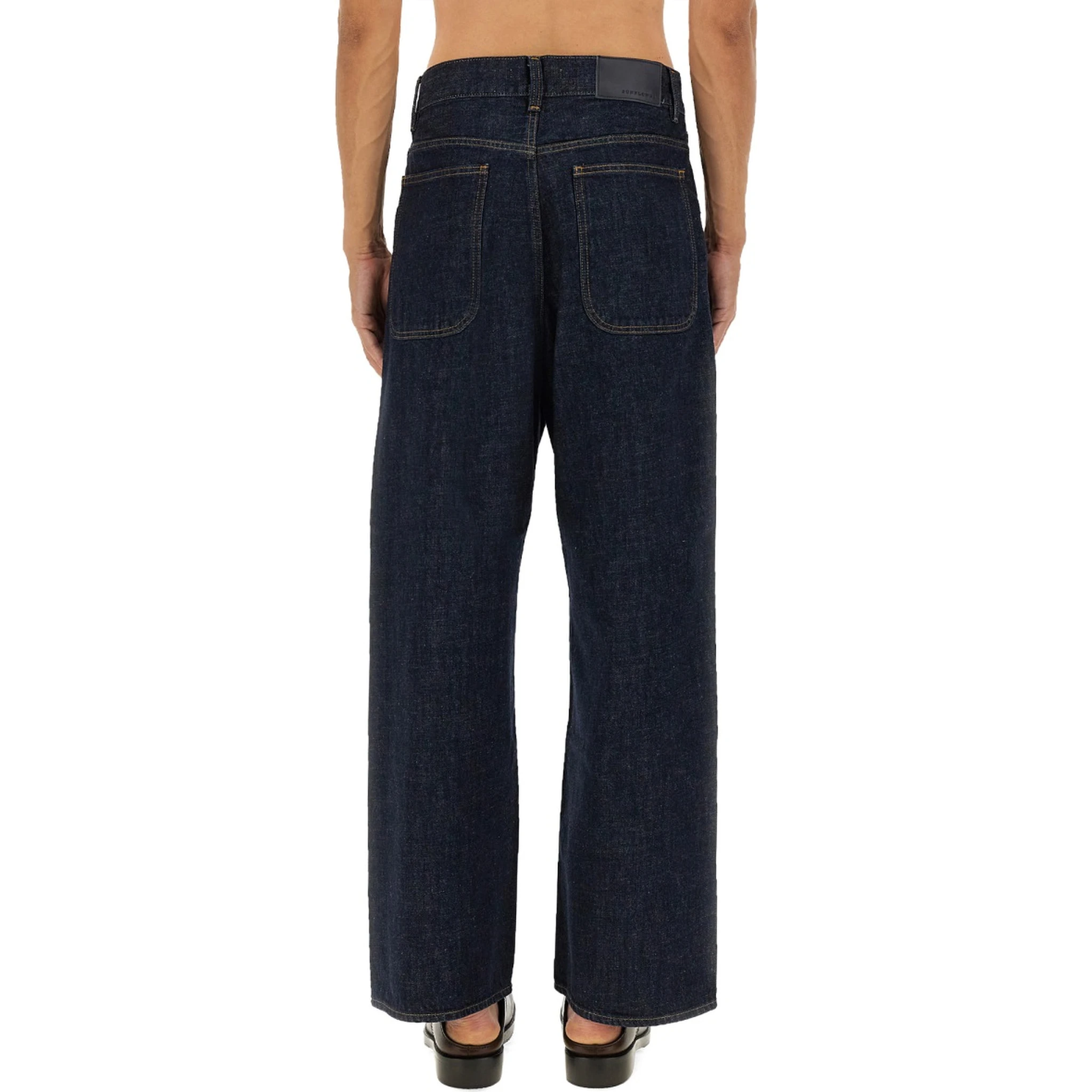 "SUPER WIDE" PANTS