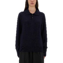 "INVERNESS" SHIRT WITH POLO COLLAR