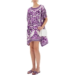 CAFTAN WITH PRINT