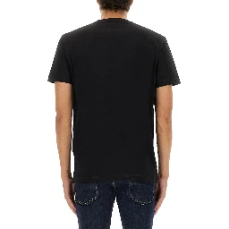 T-SHIRT WITH POCKET AND LOGO