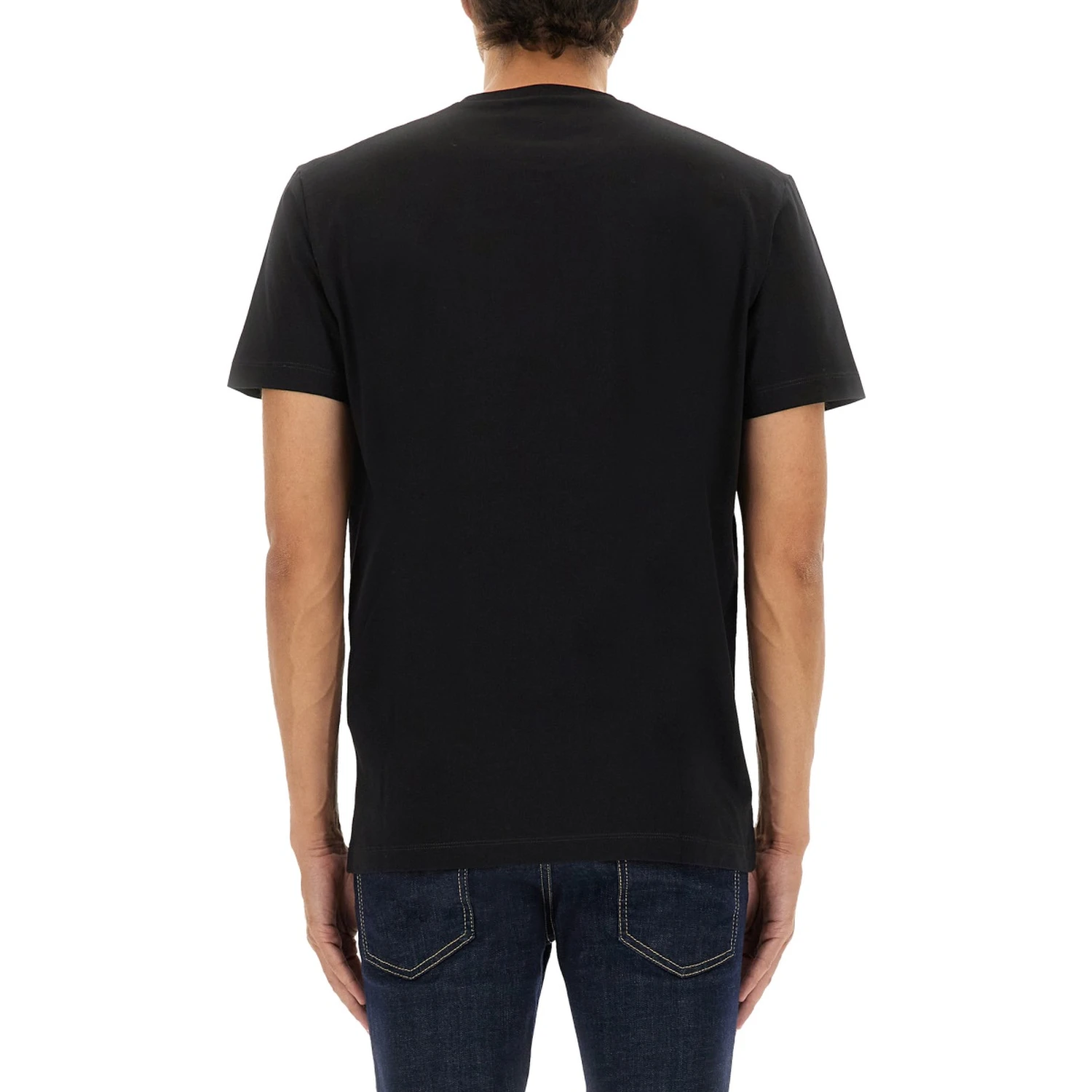 T-SHIRT WITH POCKET AND LOGO
