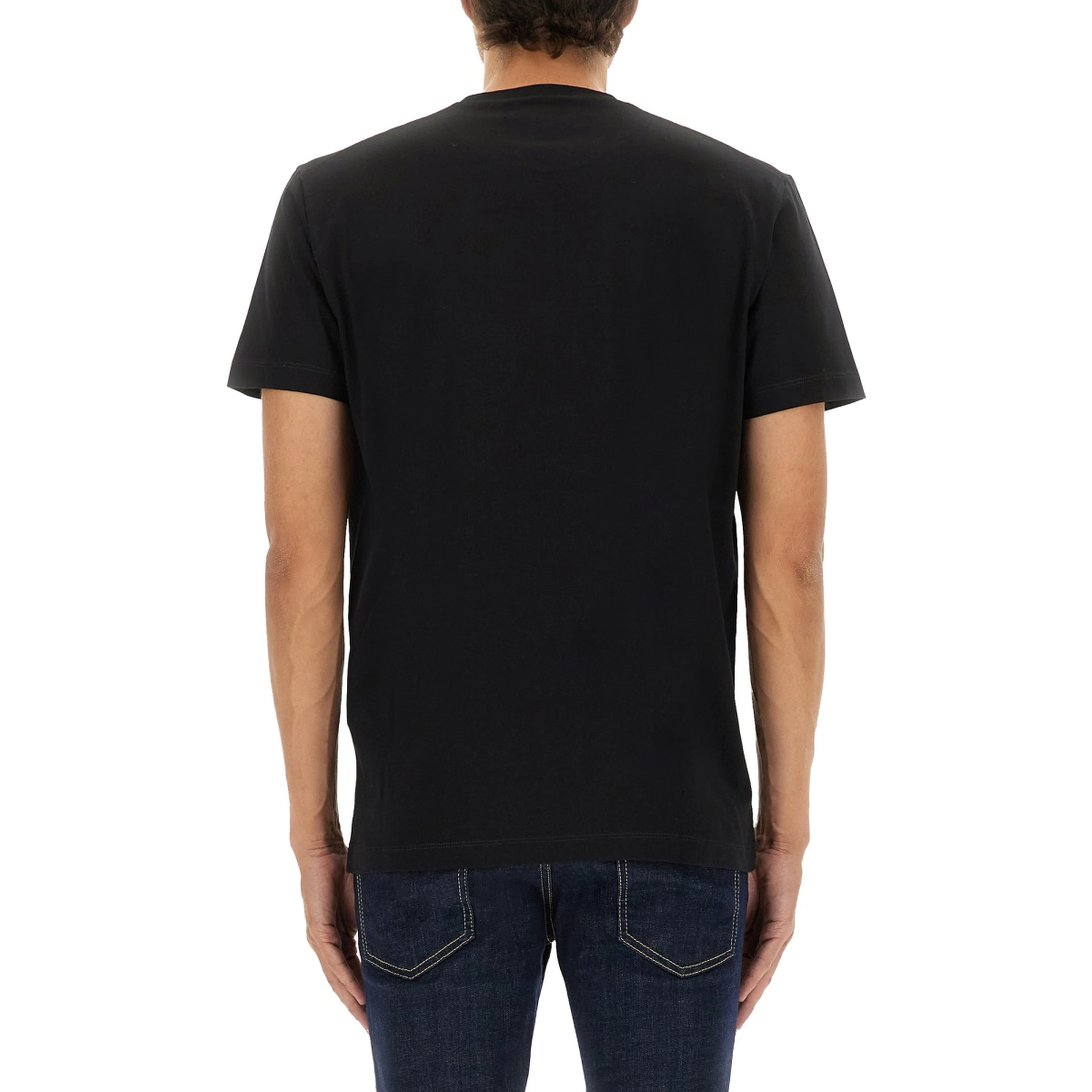 T-SHIRT WITH POCKET AND LOGO