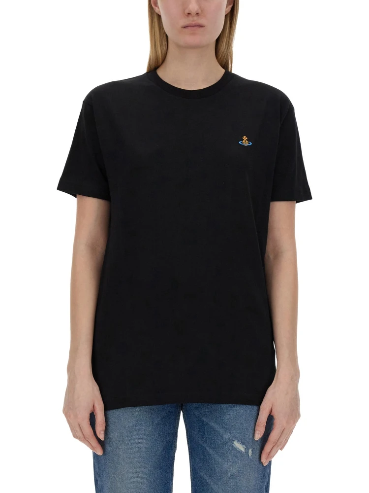 T-SHIRT WITH ORB EMBROIDERY alternative