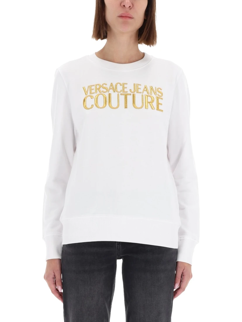 SWEATSHIRT WITH LOGO