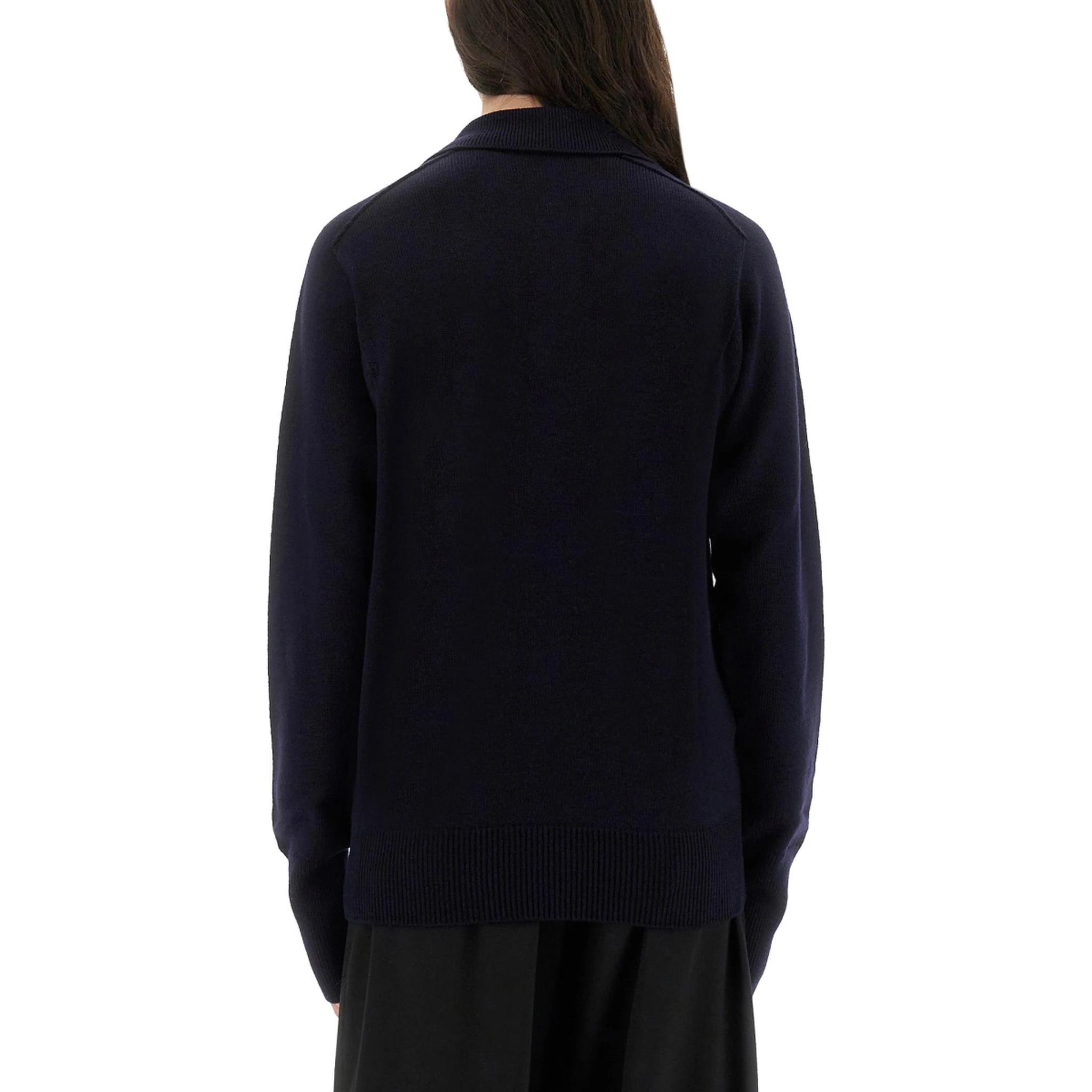 "INVERNESS" SHIRT WITH POLO COLLAR