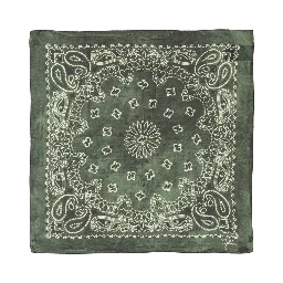 SCARF WITH PAISLEY PATTERN