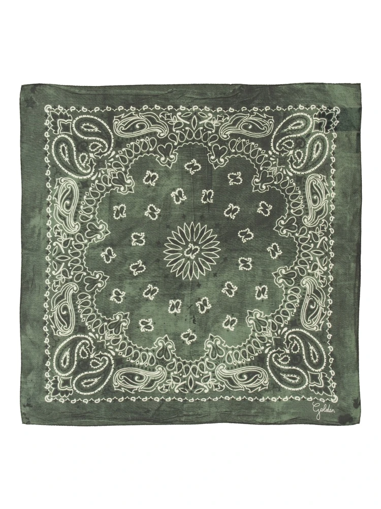 SCARF WITH PAISLEY PATTERN