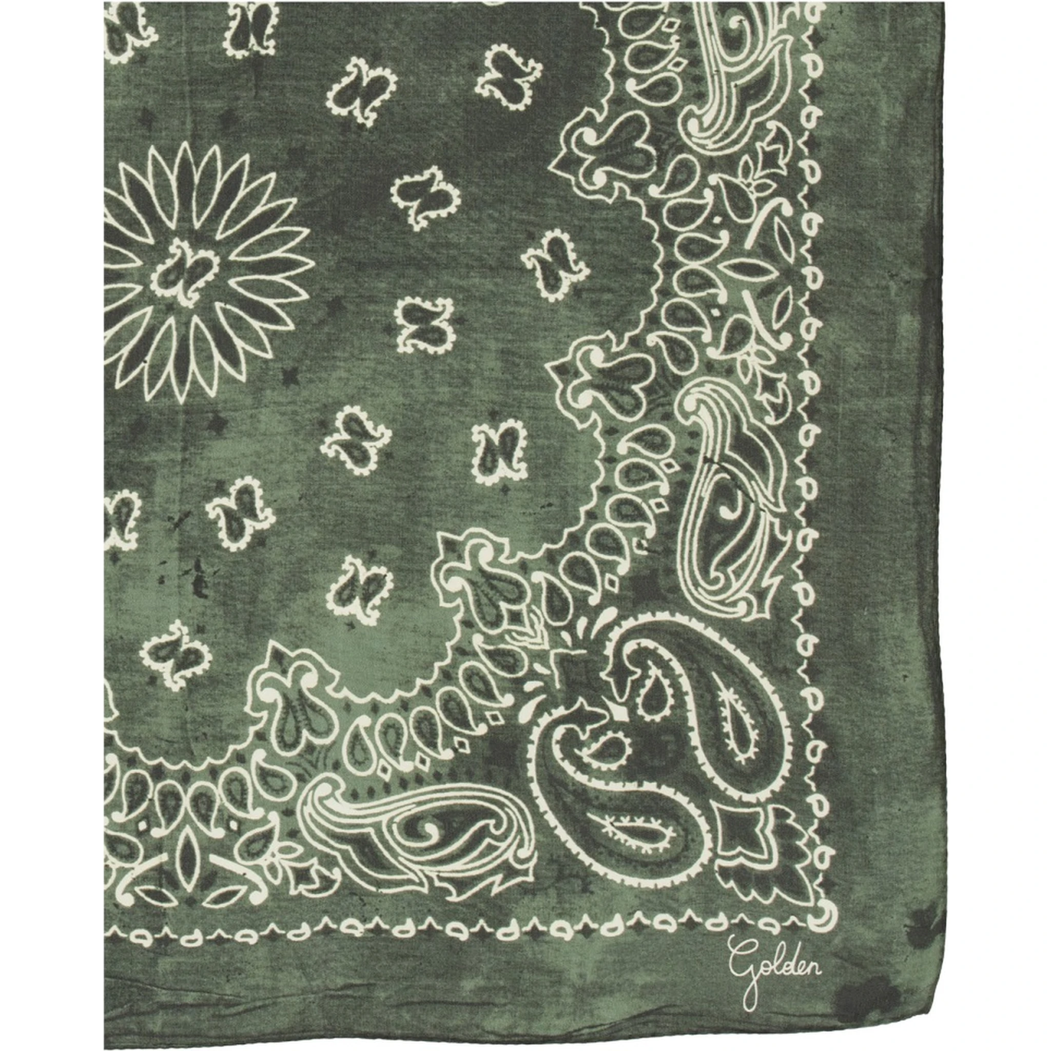 SCARF WITH PAISLEY PATTERN