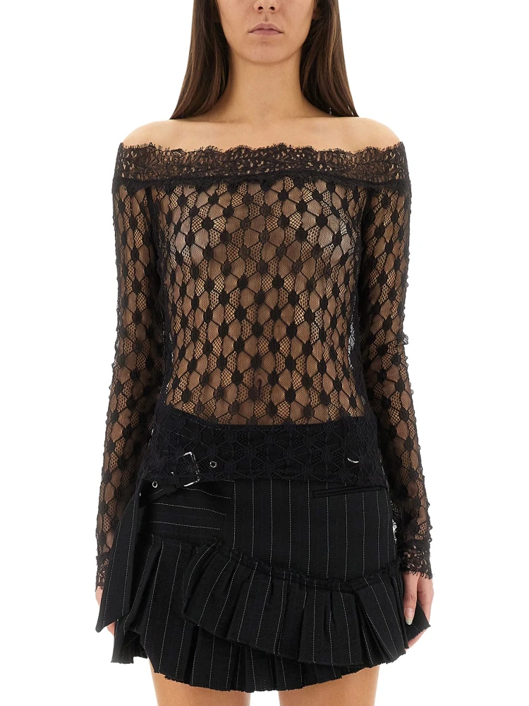 LACE "MARLENE" TOP